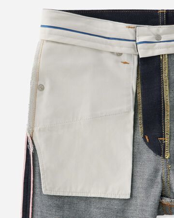 MMJB0300 14.7oz #300 "STANDARD" SLIM (TOKUNO BLUE),, small image number 9