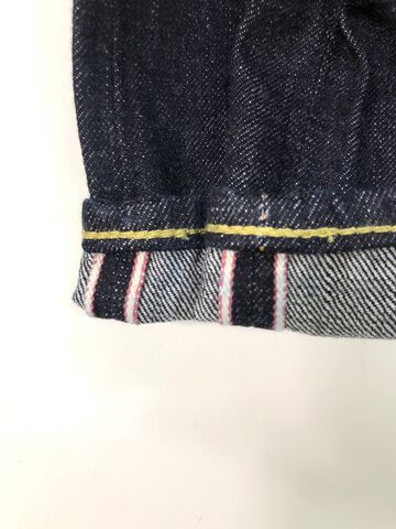 MXJE3401 13oz TOKUNOU BLUE SELVEDGE CLASSIC STRAIGHT,, small image number 12