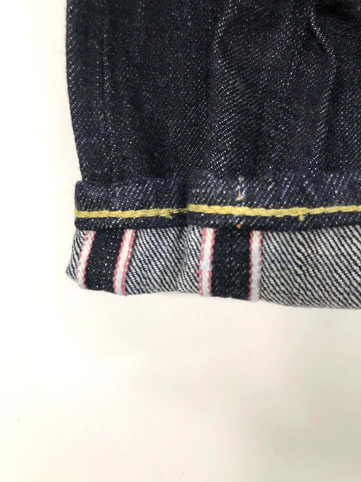 MXJE3401 13oz TOKUNOU BLUE SELVEDGE CLASSIC STRAIGHT,, medium image number 12