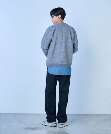 J516 14oz BLACK LOOSE MODEL-One Wash-32,, small image number 14