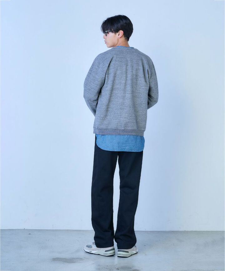 J516 14oz BLACK LOOSE MODEL-One Wash-32,, medium image number 14