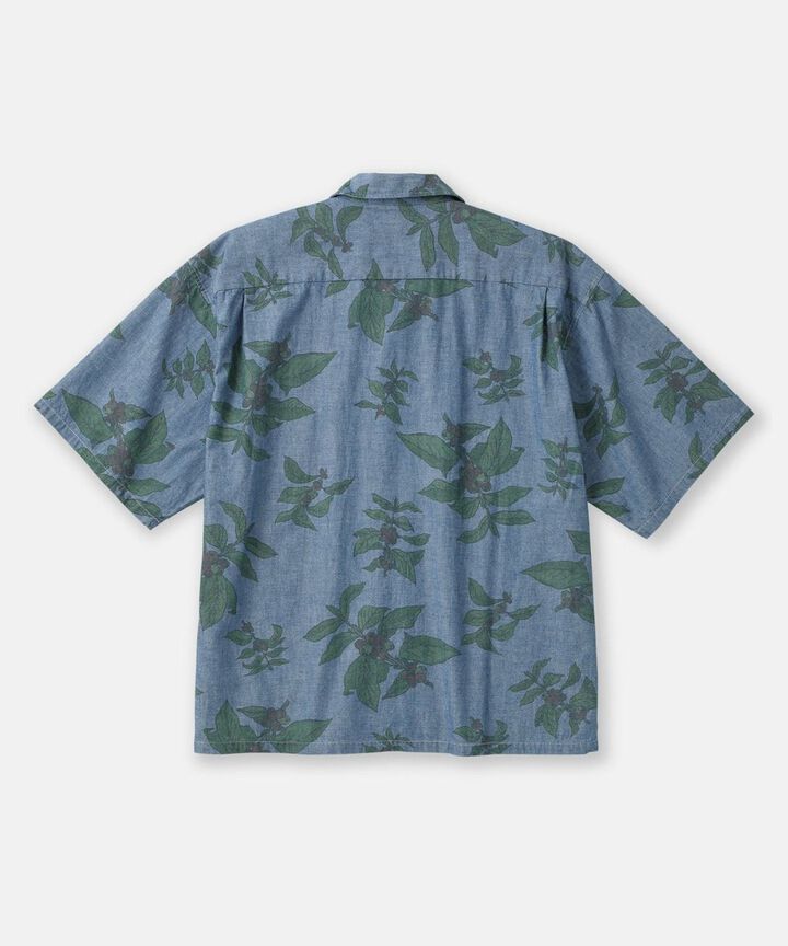 J937271 CIV COFFEE SHIRT C&ocirc;te d'Ivoire cotton-INDOGO-XL,INDOGO, medium image number 4