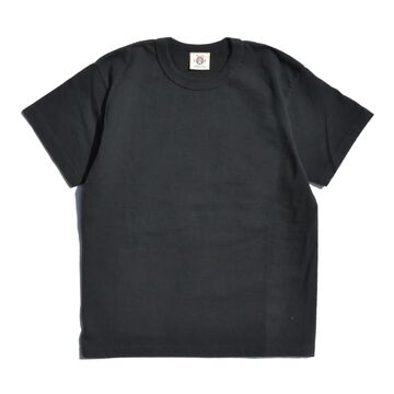 SJST-M HEAVY WEIGHT COTTON PLAIN T-SHIRT,NAVY, small image number 1