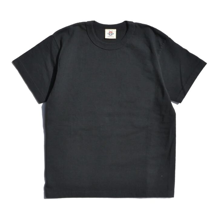 SJST-M HEAVY WEIGHT COTTON PLAIN T-SHIRT,NAVY, medium image number 1