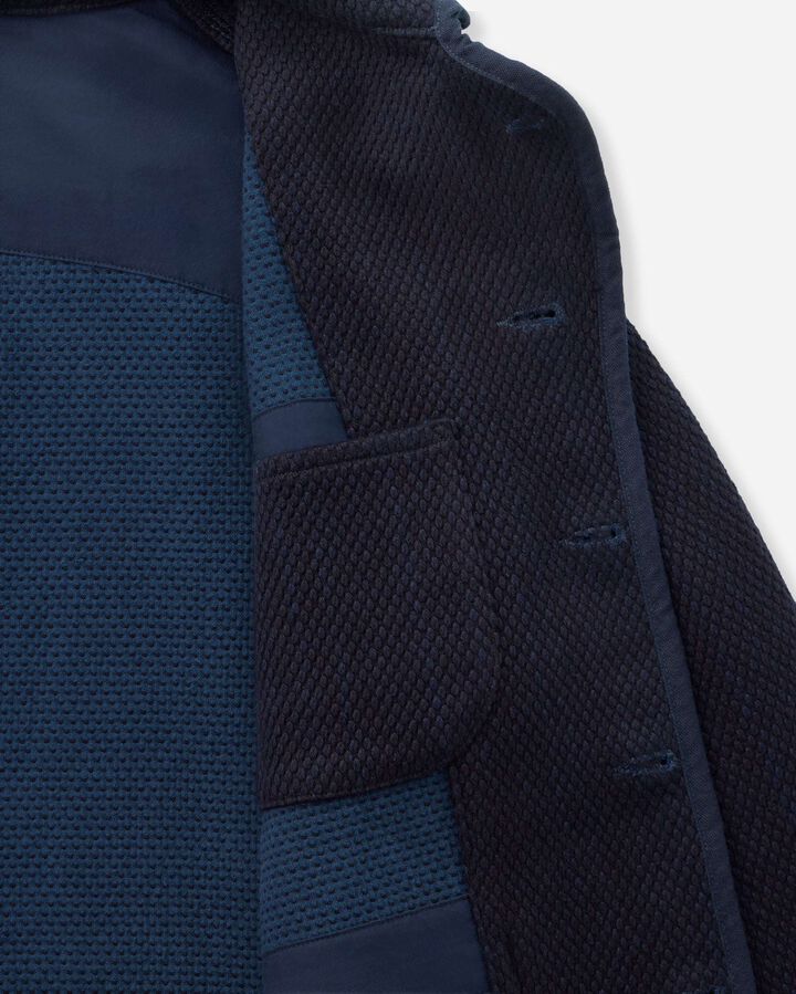 MXOT1317 HEAVY SASHIKO JACKET,INDIGO, medium image number 3