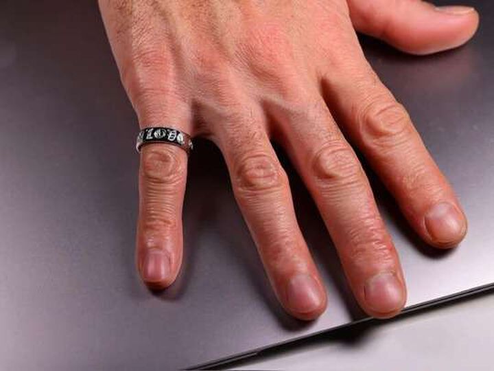 NSAJK-200 GOD LOVE Hand Engraving RG,, medium image number 6