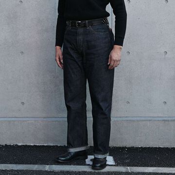 Lot.1405 13oz Riders Left Hand Denim Narrow Tapered,, small image number 0