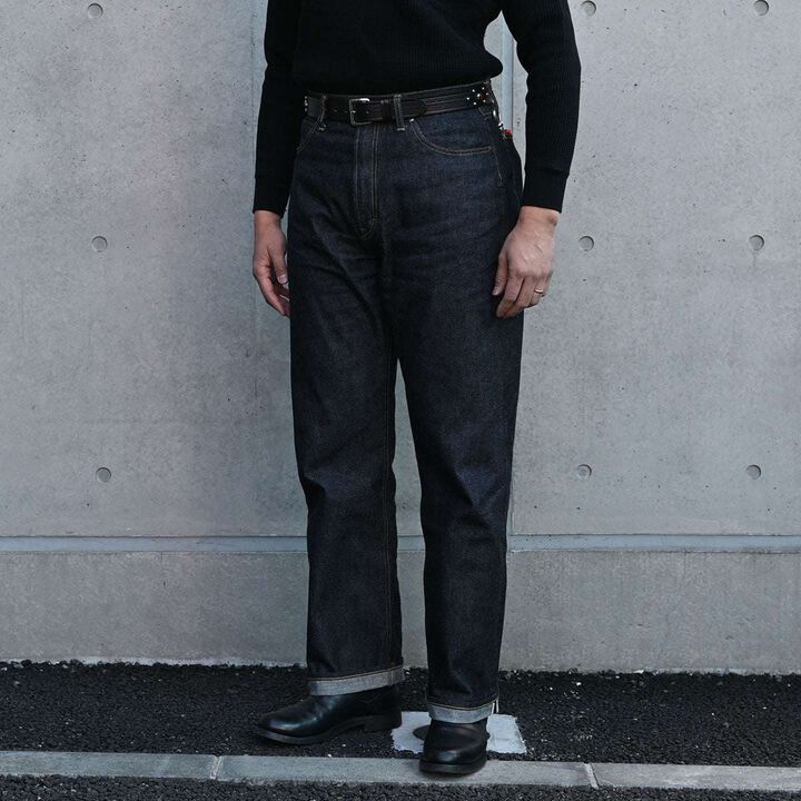 Lot.1405 13oz Riders Left Hand Denim Narrow Tapered,, medium