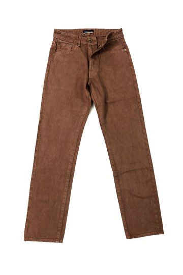 JBAG1470 13.5oz Selvedge ID KAKISHIBU Garment dye CLASSIC STRAIGHT,, small image number 7