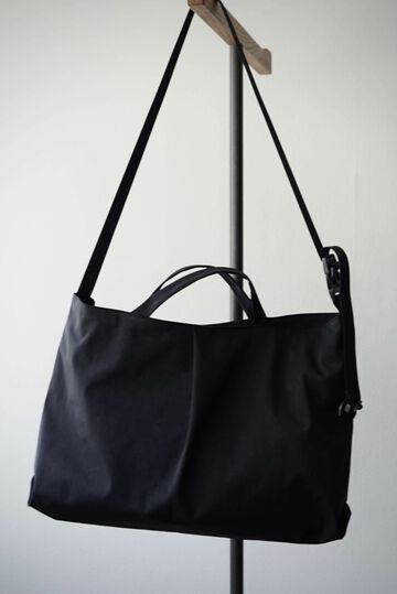 CAP709AC High Density Milcloth / Tuck Tote (BLACK),BLACK, small image number 2