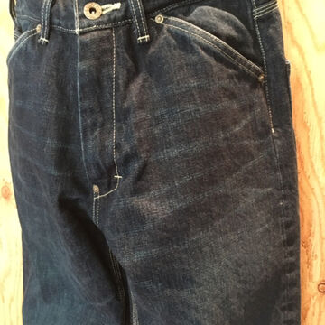 332-0004 332 PAINTER DENIM PANTS USED PROCESSING (4 YEARS),, small image number 2