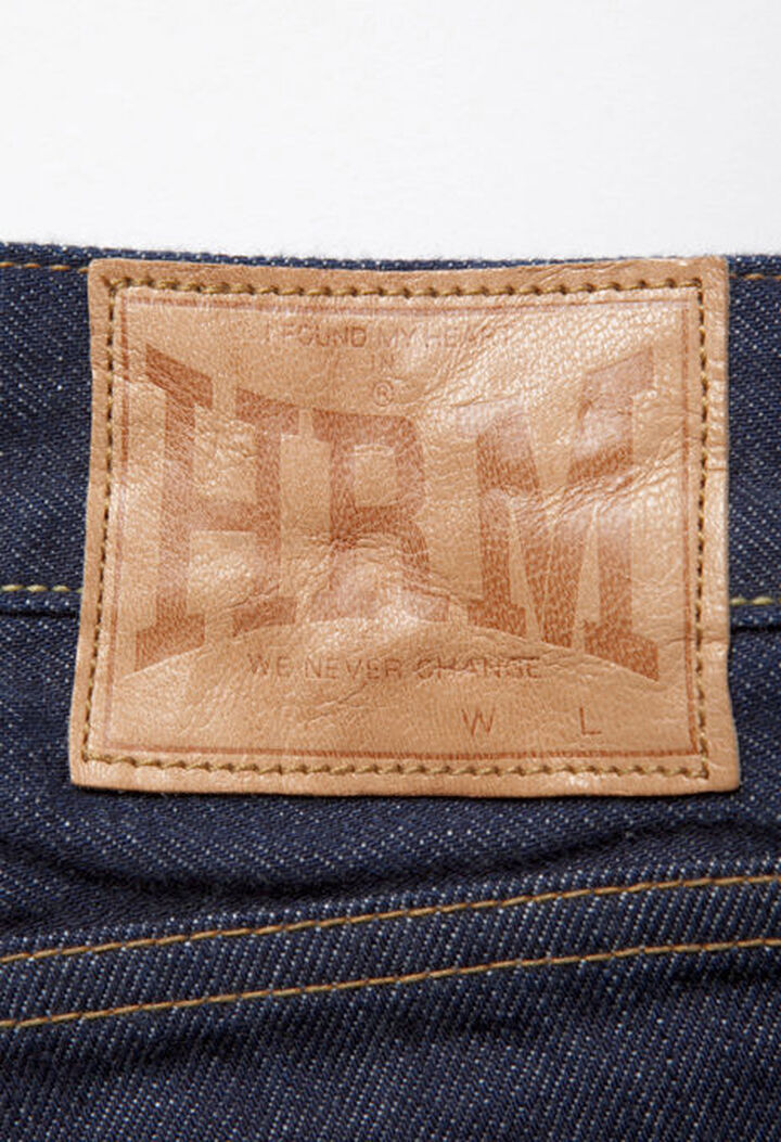 700047627 13OZ HP406XX STRAIGHT JEANS (ONE WASHED),, medium