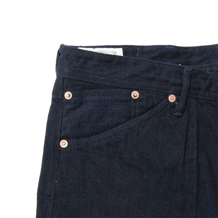 D1876 12oz KUROFUNE U.S.N Jeans,, medium image number 1