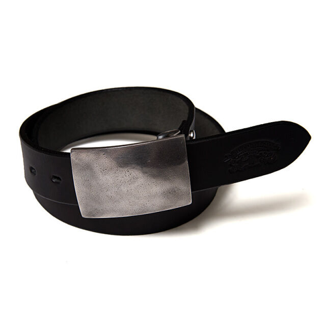 Flat buckle belt on sale