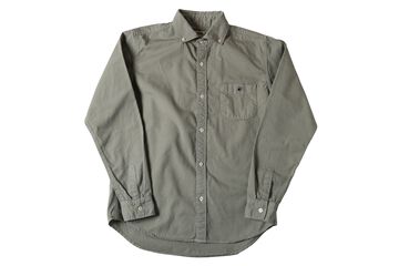 BR-4965N  NEW OX REGULAR LONG SLEEVE SHIRT,KHAKI, small image number 0