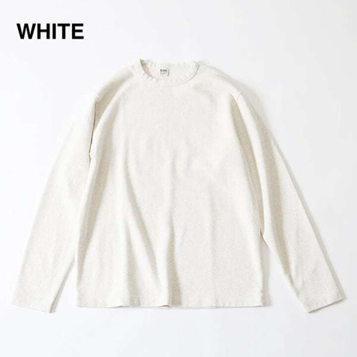 BR-8420 Stretch Spun-Fly Sleeve T-Shirt with Long Sleeves,DARK NAVY, medium image number 11