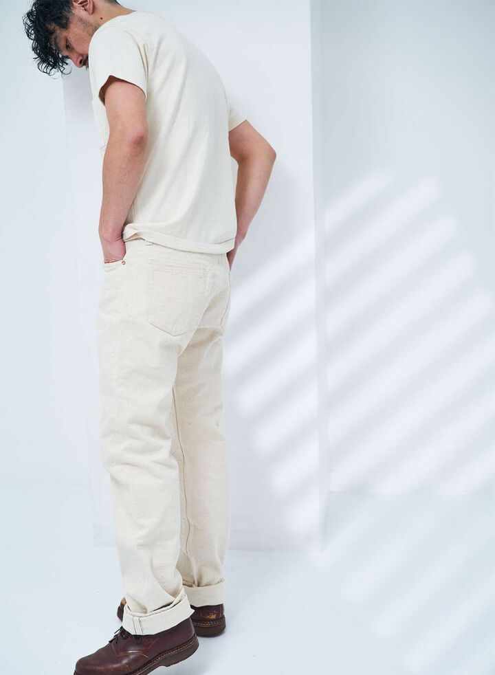 S510SC-KI 18oz "Samurai Cotton Project" REGULAR STRAIGHT JEANS,, medium image number 8