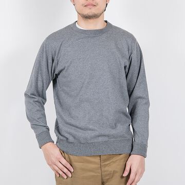 WKSFCKMWCRGRY FC Knitting Medium Weight Crew neck Knitwear (GREY),, small image number 2