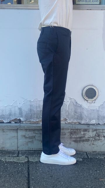 F0514 NARROW U.S TROUSERS TAPERED-OLIVE-3L,OLIVE, small image number 23