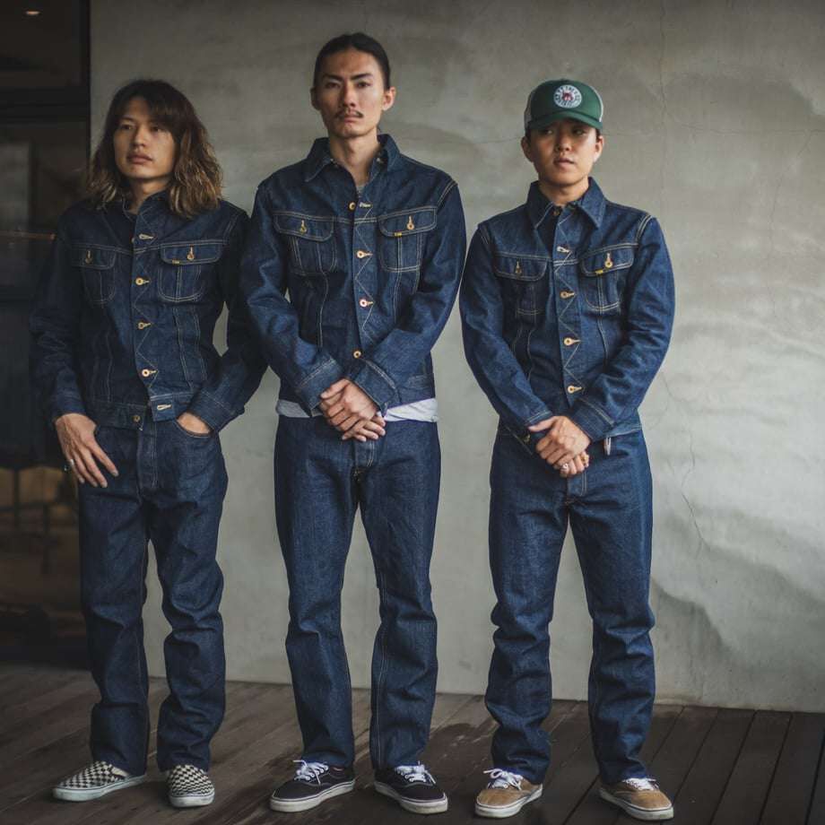 TCB New Cats Drive Jeans