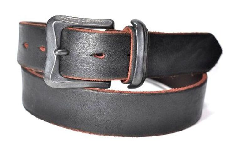 DH5675MK-2 LEATHER BELT WITH BROWN CORE,, medium