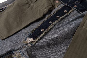 【Pre-Order】S SD-101 15oz No.100 WWII Jeans Regular Straight,, small image number 9