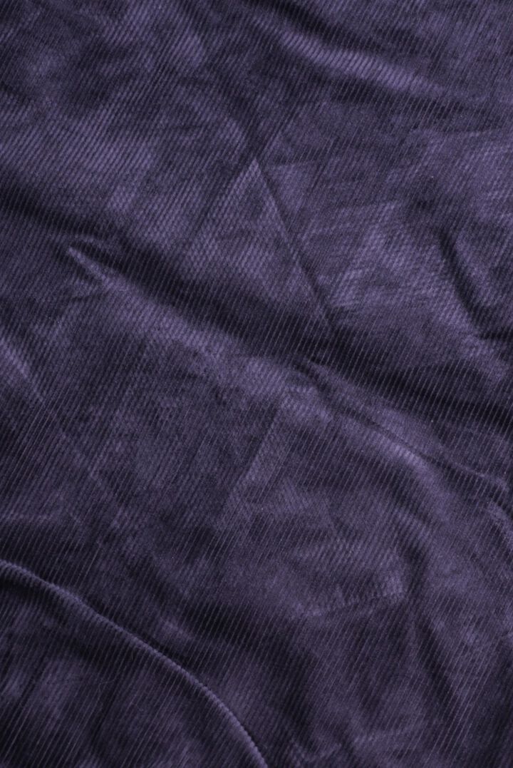 TNK501SZA 'Sazanami' Corduroy Jacket-INDIGO-M,INDIGO, medium image number 16