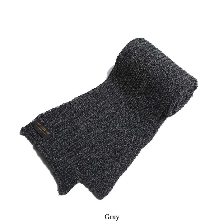 TR24AW-801 Low Gauge Knit Muff (BLACK, BROWN, GRAY),BROWN, medium image number 3