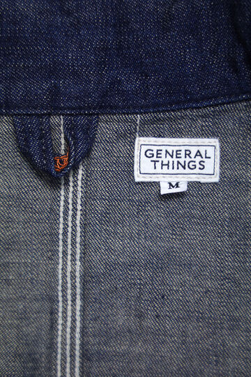 Lot. 888 10oz Military Denim Coverall,, small image number 3