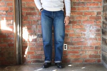 1605H HERITAGE STANDARD DIRT DENIM-One Washed-28,, small image number 5