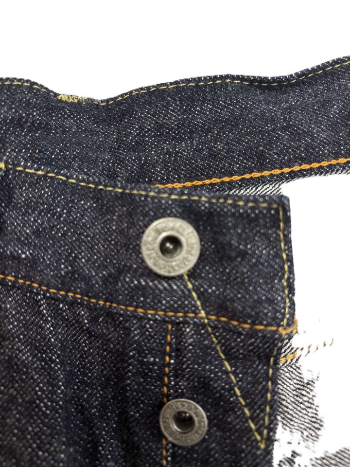 ONI270-LS13.5 13.5oz Long Slab Denim Just Right Straight,, medium image number 9