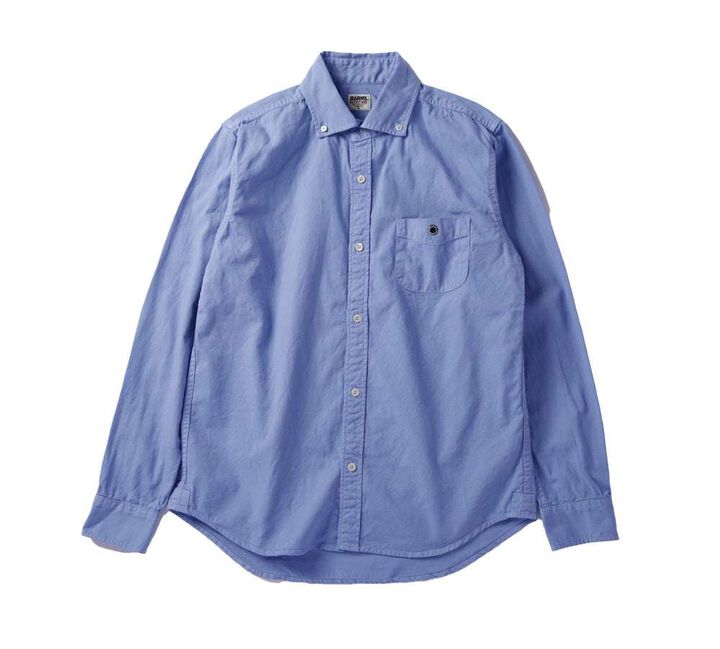BR-4965N  NEW OX REGULAR LS SHIRT-A.SAX-L,A.SAX, medium image number 0
