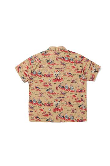 5692 Hawaiian Shirts -YELOW-38,YELOW, small image number 1