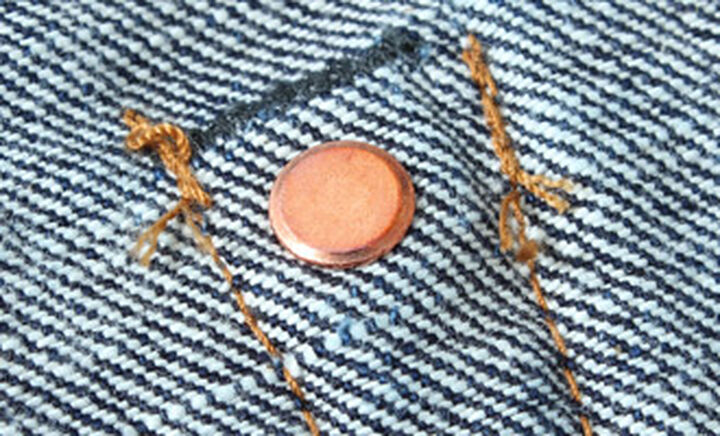 KOJIMA GENES rnb102w 15oz Selvedge wide denim,, medium image number 13