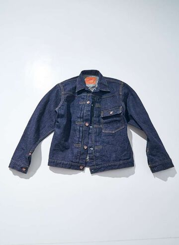 S556VX 17oz Zero+ Type 1 Denim Jacket with T-BACK spec,, small image number 0
