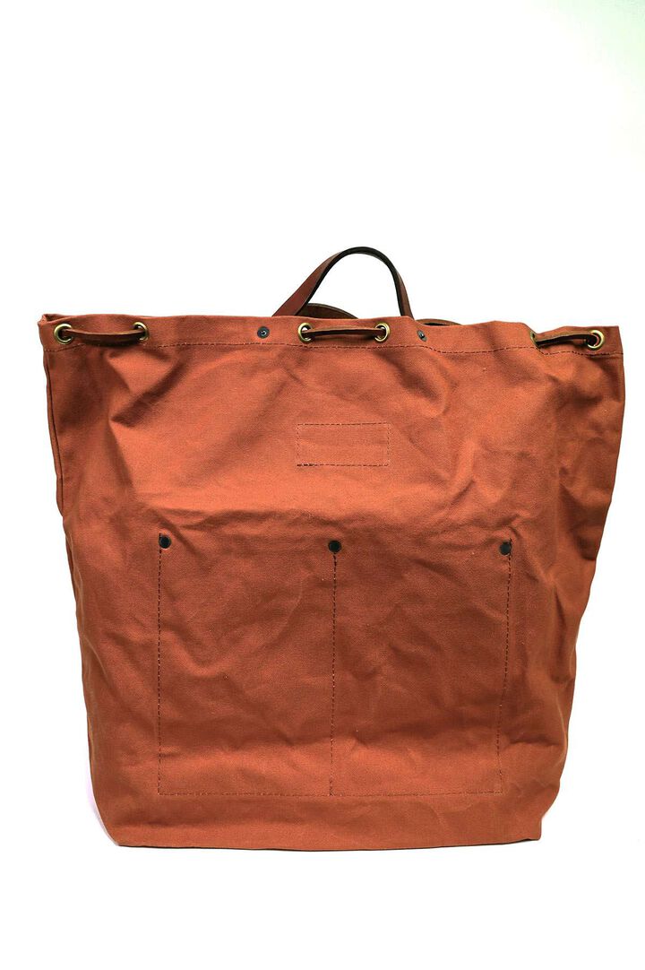 VS-211 CANVAS×LEATHER MAIL PURSE BAG-LARGE,KHAKI, medium image number 2