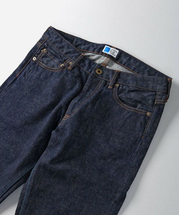 J6163JZ 13.5oz PREP Cote d'Ivoire cotton selvage Tapered-One Wash-28,, medium image number 4