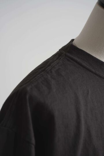 MTE001 Round Body Beaver T-shirt,CHARCOAL, small image number 7