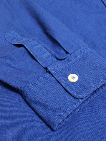 BARNS 1888 little collar long sleeve ox ford button down shirts (NAVY, WHITE, BLUE, ORANGE),, small image number 15