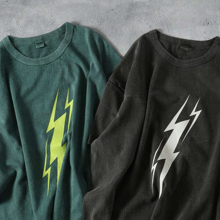 BR-25314 14/-GOAT TEE Lightning,, medium