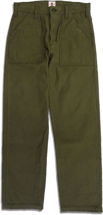 SJ52BP 15oz  Back Satin Baker Pants-29,, small image number 0
