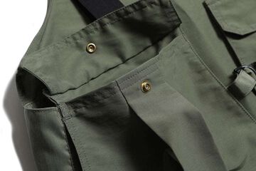 TR25SS-801 60/40 Game Bag,OLIVE, small image number 7