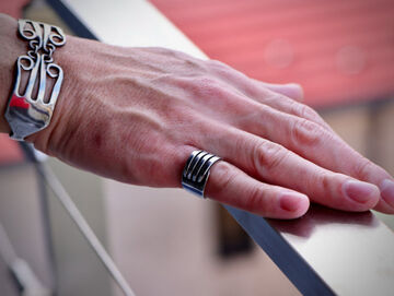 NCAJ-201 Big Fork Ring,, small image number 5