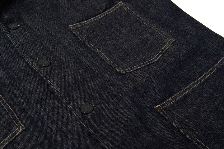 【Pre-Order】D4550 12oz FOX Denim Coverall,, medium image number 8