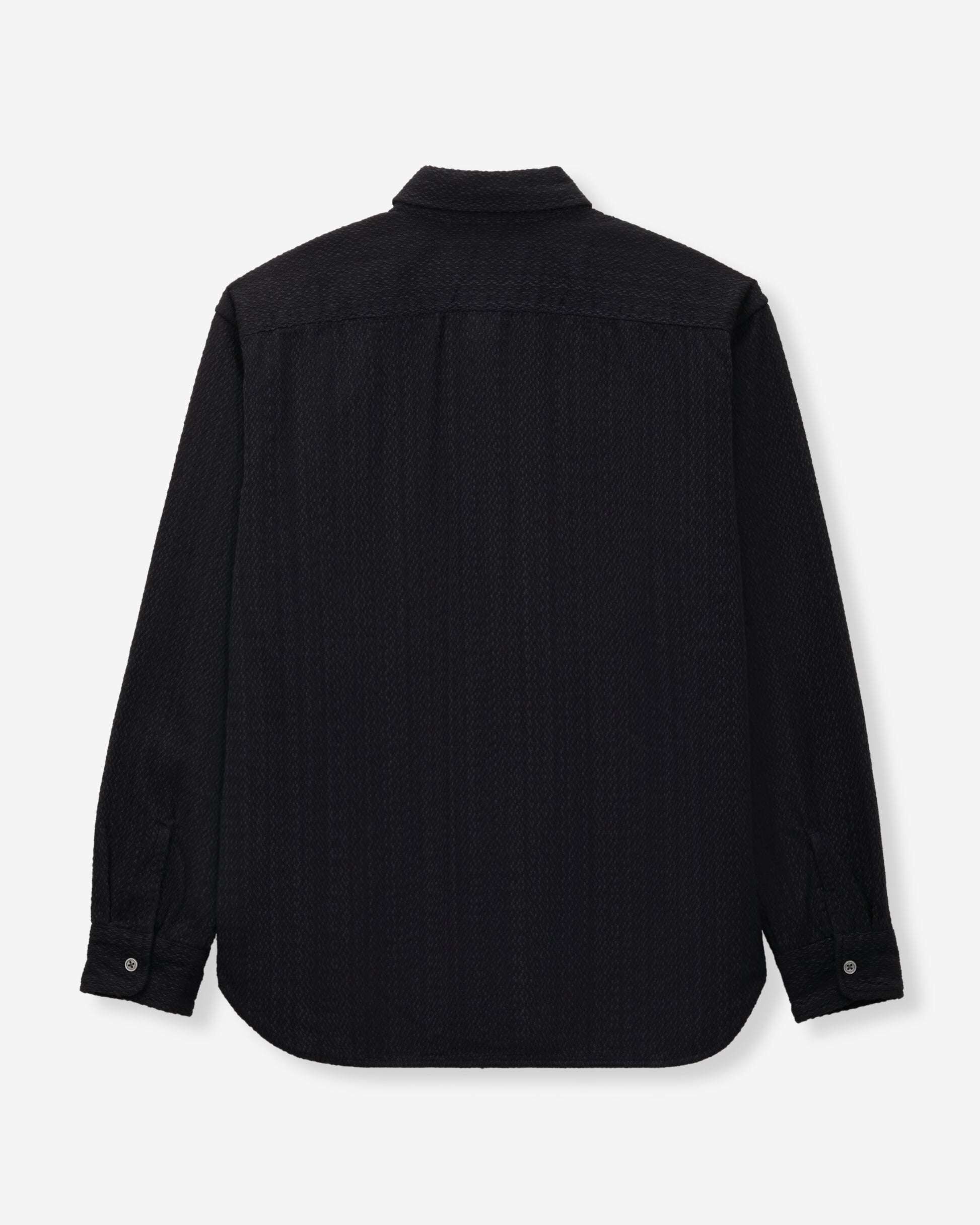 MXLS1040 SASHIKO WORK SHIRT