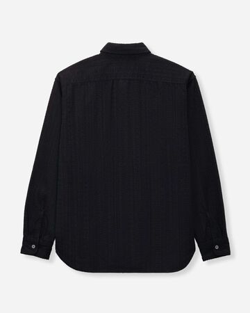 MXLS1040 SASHIKO WORK SHIRT,INDIGO, small image number 1