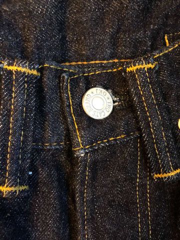 TCB 30's Jeans C 14.1oz WIDE STRAIGHT-One Wash-30,, small image number 5