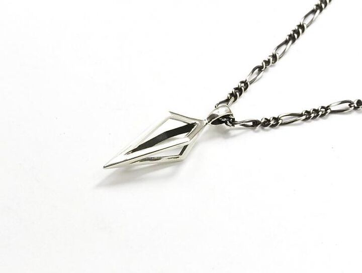 HYJK-122 Pendulum Necklace,, medium image number 1