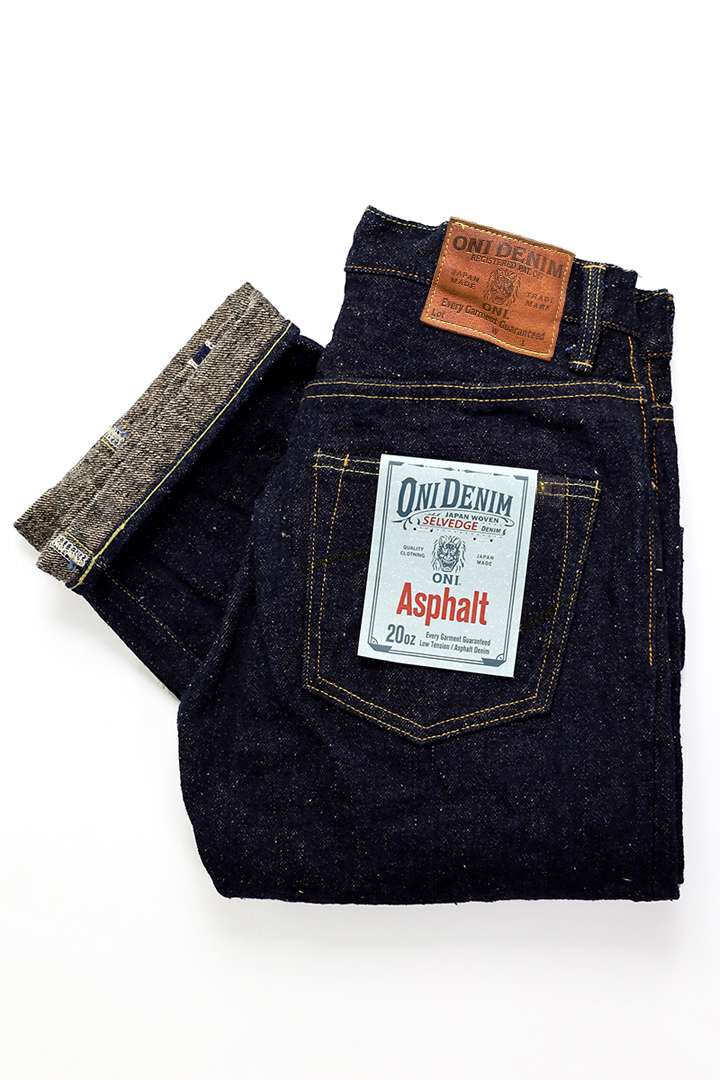 ONI266-Asphalt 20oz Asphalt Denim Relax Straight,, medium image number 0