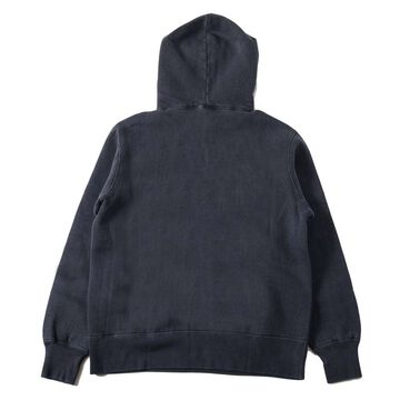 BR-3007PG COZUN HOODIE VINTAGE COLOR (ORG,NVY),VINTAGE ORANGE, small image number 2